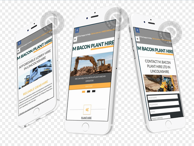 M-Bacon-Plant-Hire-Perspective-Mobile-Design-Mockup