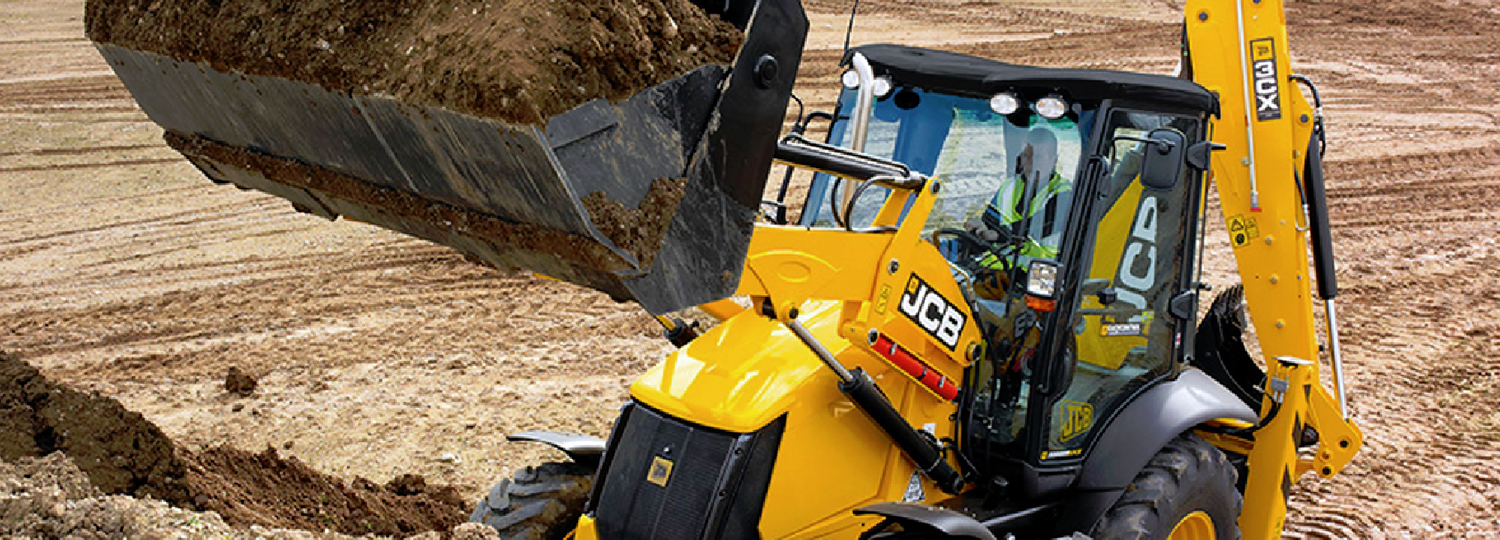 Plant hire in Spalding, Lincolnshire JCB digger